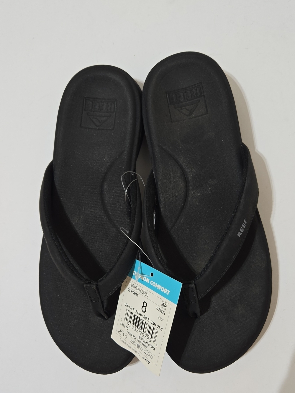 REEF Women's Cushion Cloud Flip Flops - Picture 2 of 9